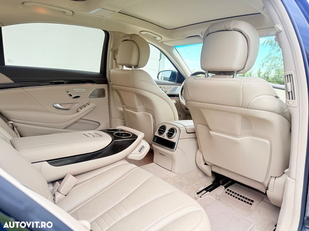 Mercedes-Benz S 350 BlueTEC 7G-TRONIC Edition 1 - 36