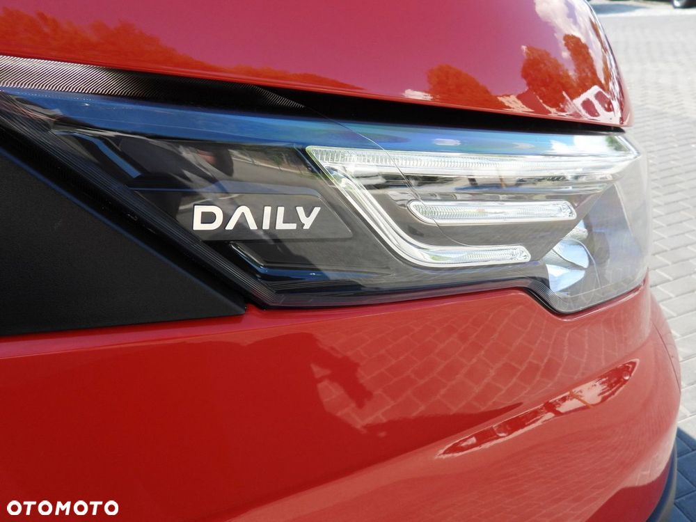 Iveco DAILY 50C18 PLANDEKA 11 PALET TEMPOMAT NAWIGACJA LEDY PNEUMATYKA BLIŹNIACZE KOŁA KLIMATYZACJA  180KM - 23