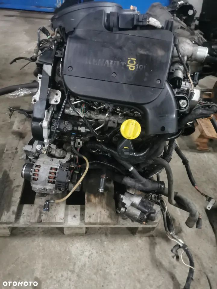 SILNIK 1.9 DCI MEGANE SCENIC LAGUNA F9Q732 F8T - 1