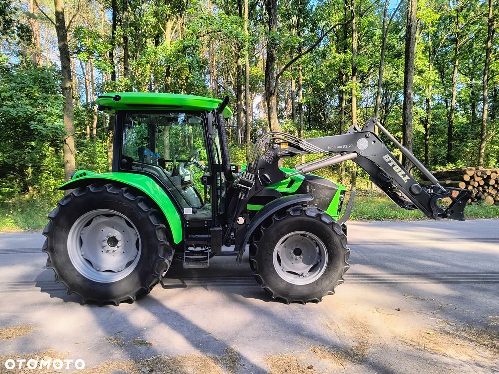 Deutz-Fahr 5105.4G 5105 Krajowy! Ładowacz Stoll! W oryginalne! - 4
