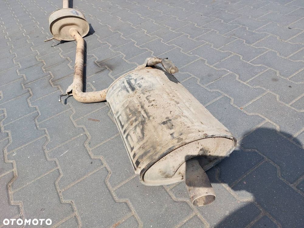 TŁUMIK WYDECH ŚRODKOWY + KOŃCOWY HONDA CIVIC VII HB 5D 1.4 16V - 2