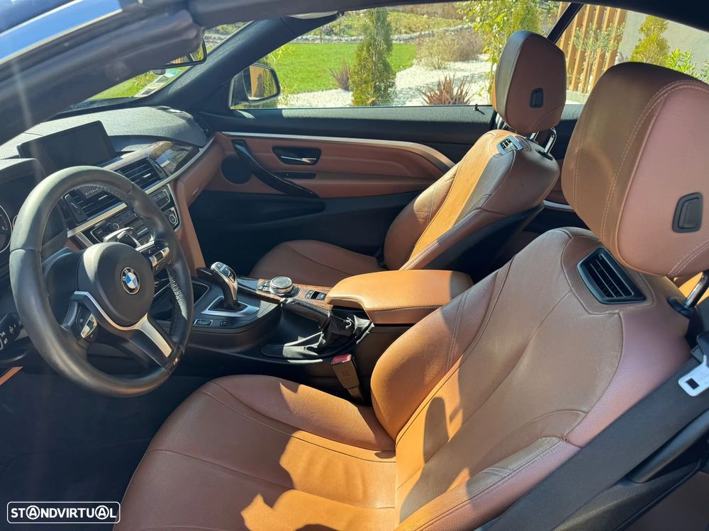 BMW 420 d Line Luxury Auto - 17