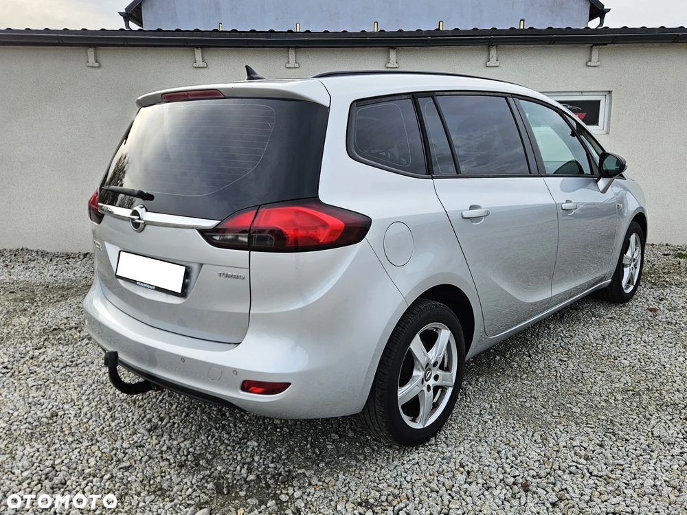 Opel Zafira 2014 photo 2