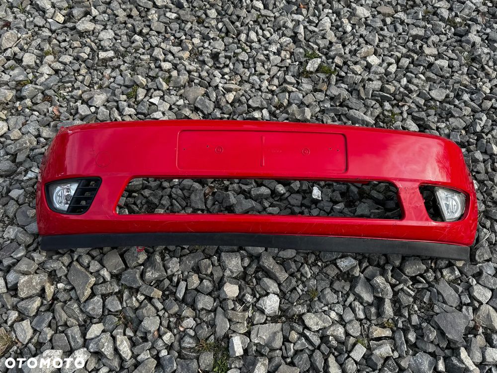 ZDERZAK PRZEDNI FORD FIESTA MK6 2002-	OE UŻYWANY HALOGENY - 2