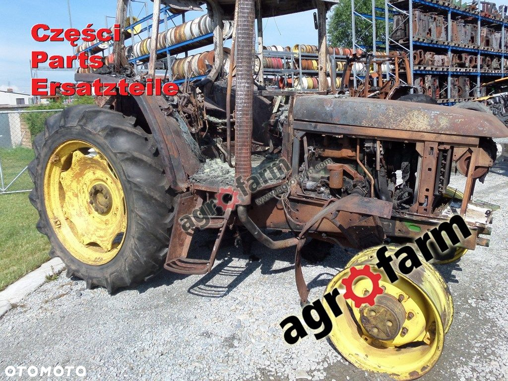 John Deere 6400 części, skrzynia biegów, silnik - 2
