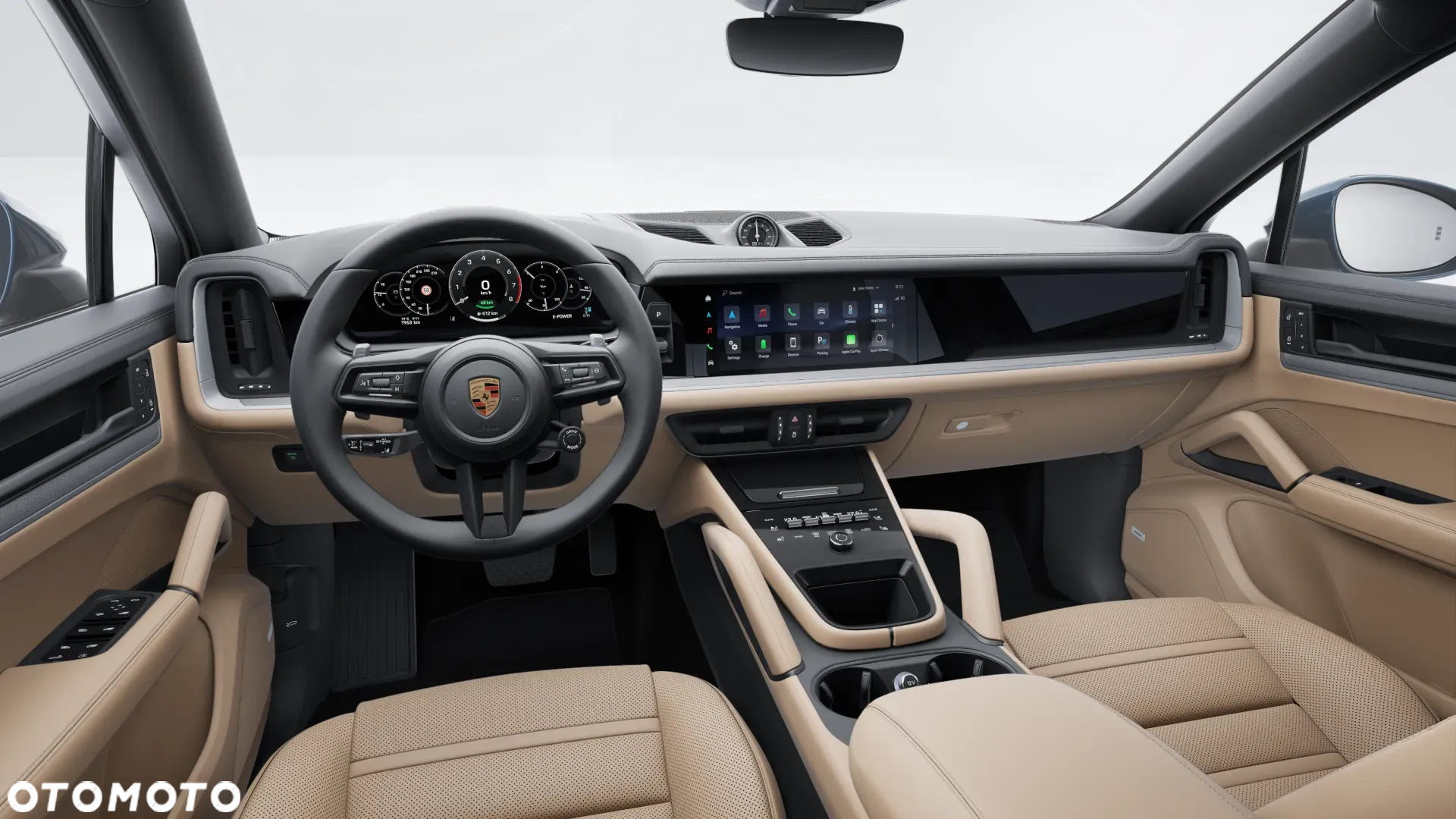Porsche Cayenne Coupe E-Hybrid - 7