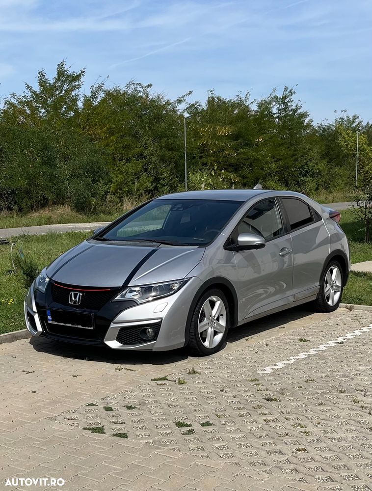 Honda Civic 1.6 i-DTEC Sport - 1