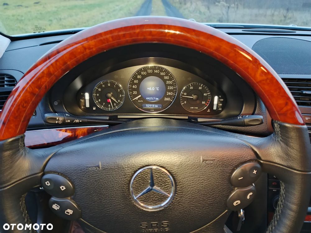 Mercedes-Benz Klasa E 220 CDI Elegance - 6