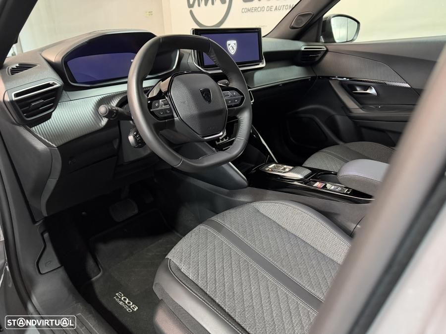 Peugeot 2008 1.2 Hybrid Allure e-DCS6 - 10