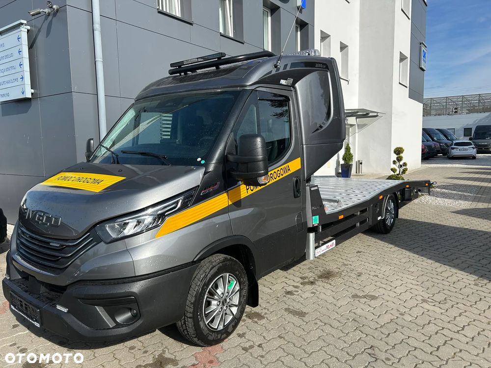 Iveco 35S21HA8/P, zawieszenie AirPro, - 2