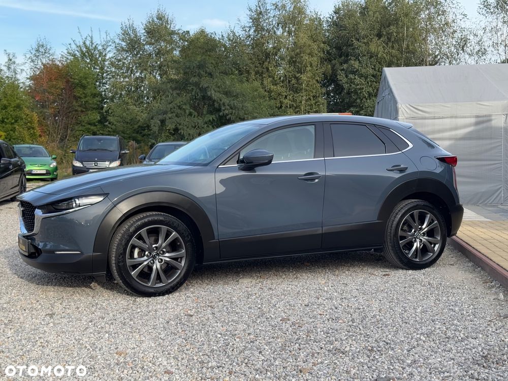 Mazda CX-30 SKYACTIV-X 2.0 M-Hybrid SELECTION - 8
