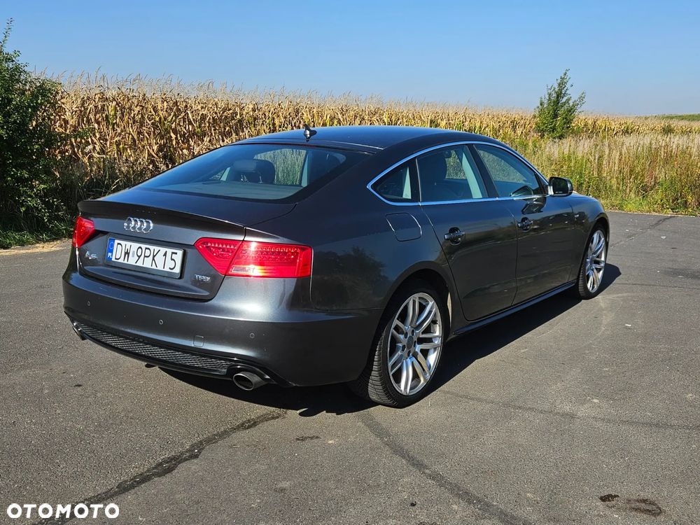 Audi A5 Sportback 2016 photo 4