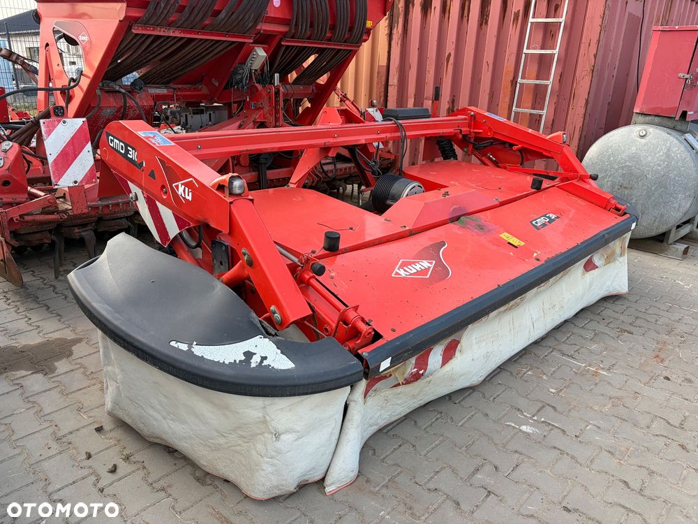 Kuhn GMD 3125 F LIFT-CONTROL - 12