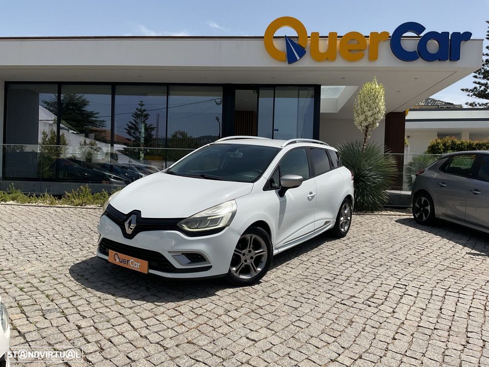 Renault Clio Sport Tourer 1.5 dCi GT Line EDC - 2