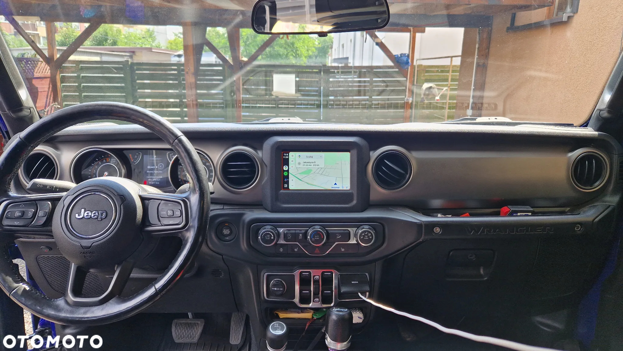 Jeep Wrangler 3.6 Unlim Sahara EU6 - 5