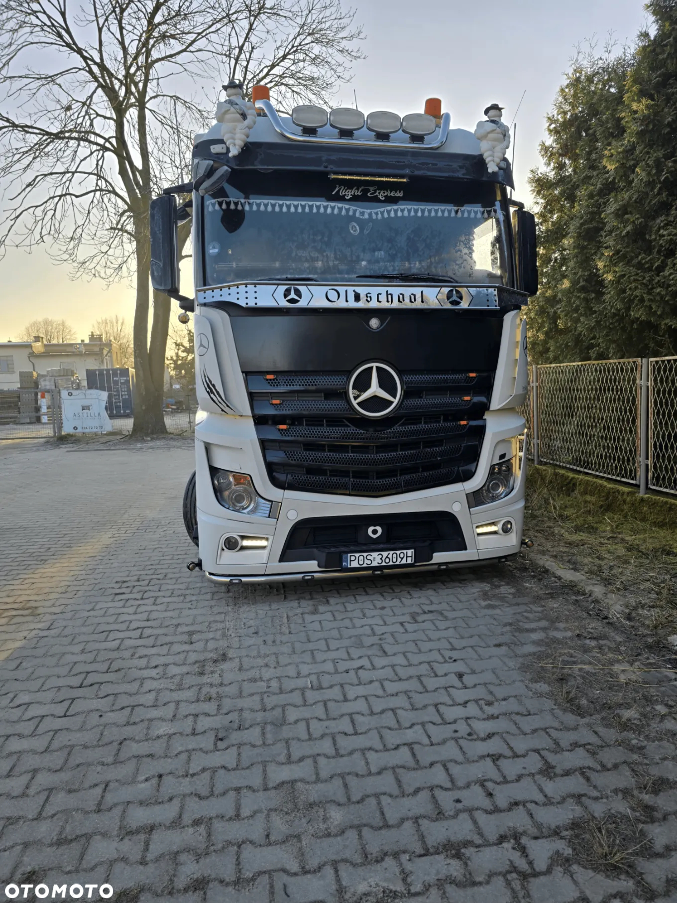 Mercedes-Benz Actros - 3