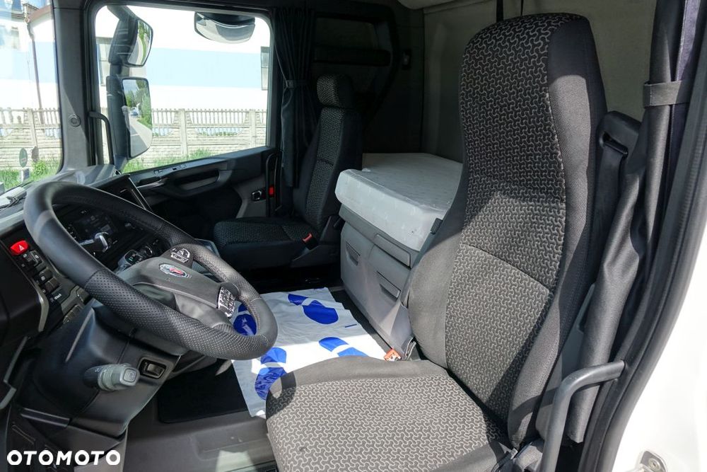 Scania R450 B6x2*4LA/ TANDEM / ZESTAW PRZESTRZENNY 120m3 / PRZEJAZDOWY / FIRANKA / E6 / AUTOMAT / RETARDER / OŚ PODNOSZONA SKRĘTNA - 17