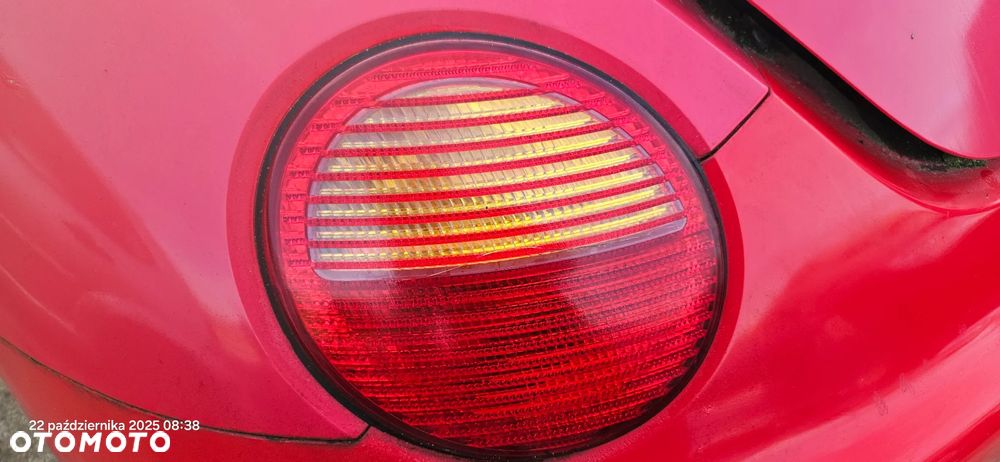 Lampa lewa prawa tył tylna VW Beetle 1999r Europa - 2