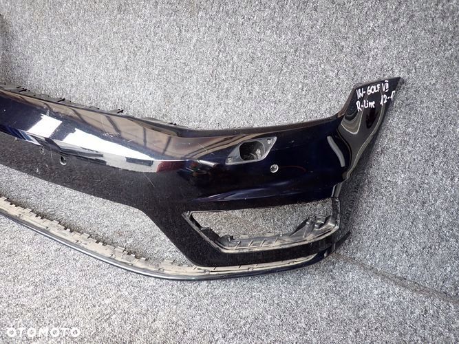 VW GOLF VII R-LINE 12-17 zderzak przedni przód - 2