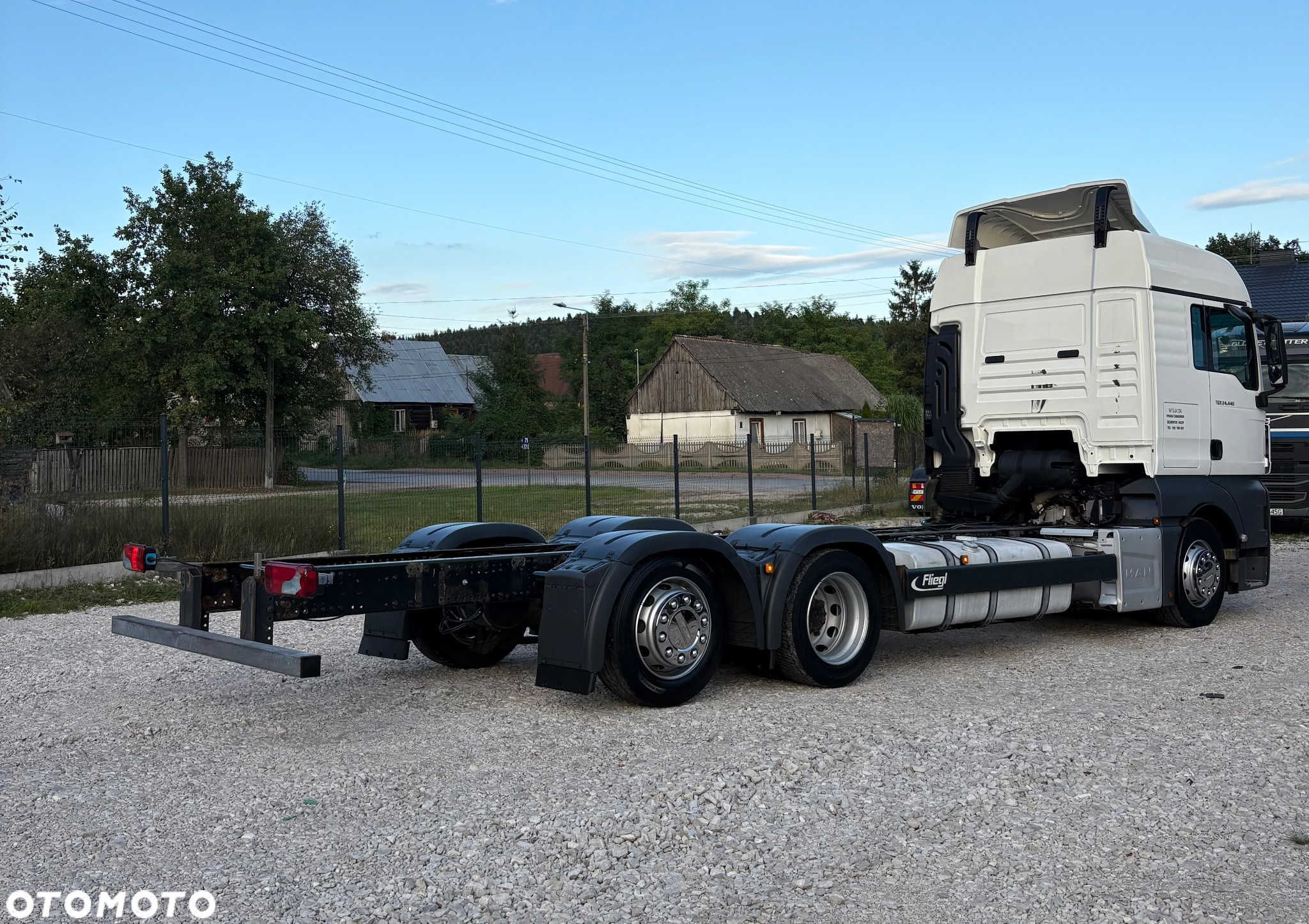 MAN TGX 26.440 Rama Do Zabudowy Laweta - 8