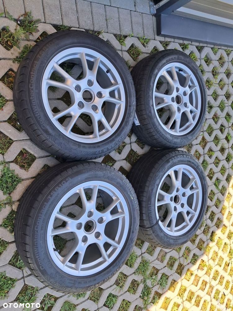 Felgi Aluminiowe Porsche 987 8Jx17 6,5Jx17" oryginalne 5x130 Boxter Cayman - 1