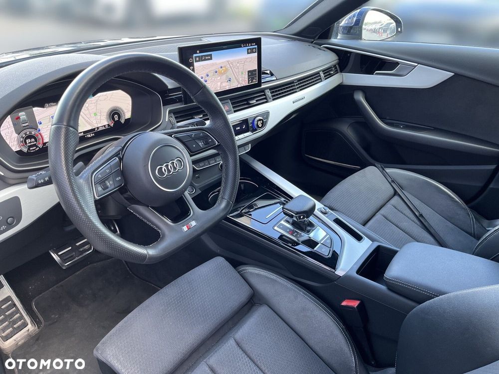 Audi A4 Limousine 40 TFSI mHEV Quattro Advanced S tronic - 10