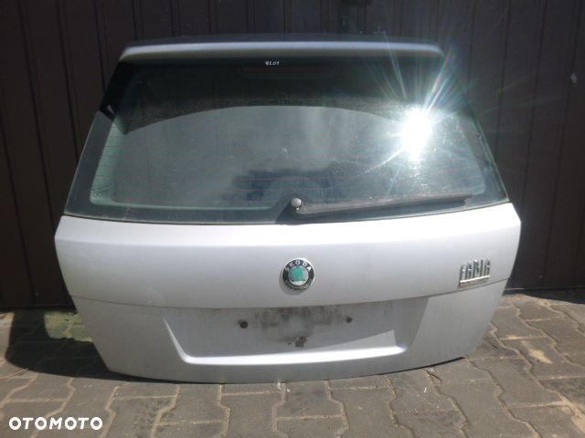 KLAPA TYŁ TYLNA KOMPLETNA SKODA FABIA I HB KOLOR 9201 - 11