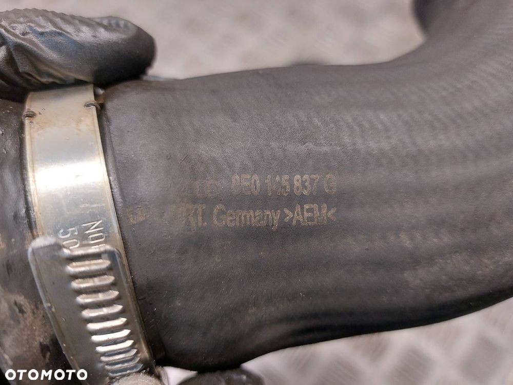 RURA INTERCOOLERA KOMPLET AUDI A4 B6 1.9 TDI 8E0145737E 8E0145837G - 4