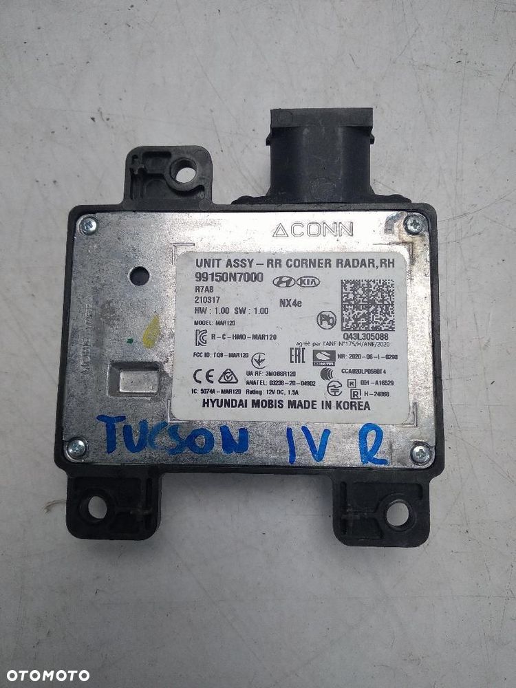 RADAR CZUJNIK PDC BLISS SENSOR PRAWY  HYUNDAI TUCSON IV 99150N7000 - 1