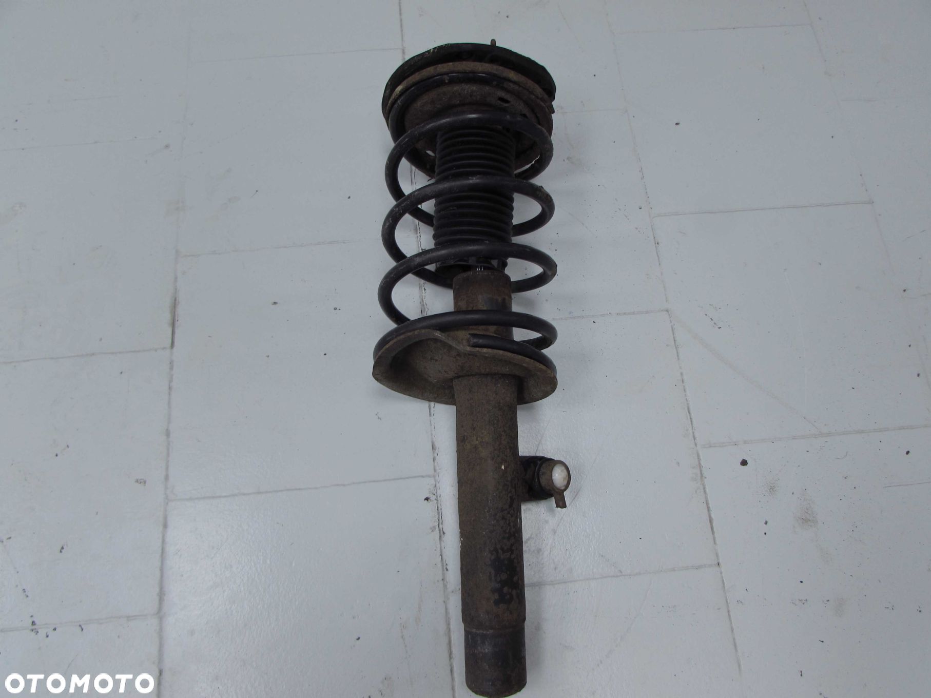PEUGEOT 206 1.4 HDI 98-09 AMORTYZATOR MCPERSON PRZOD LEWY - 1