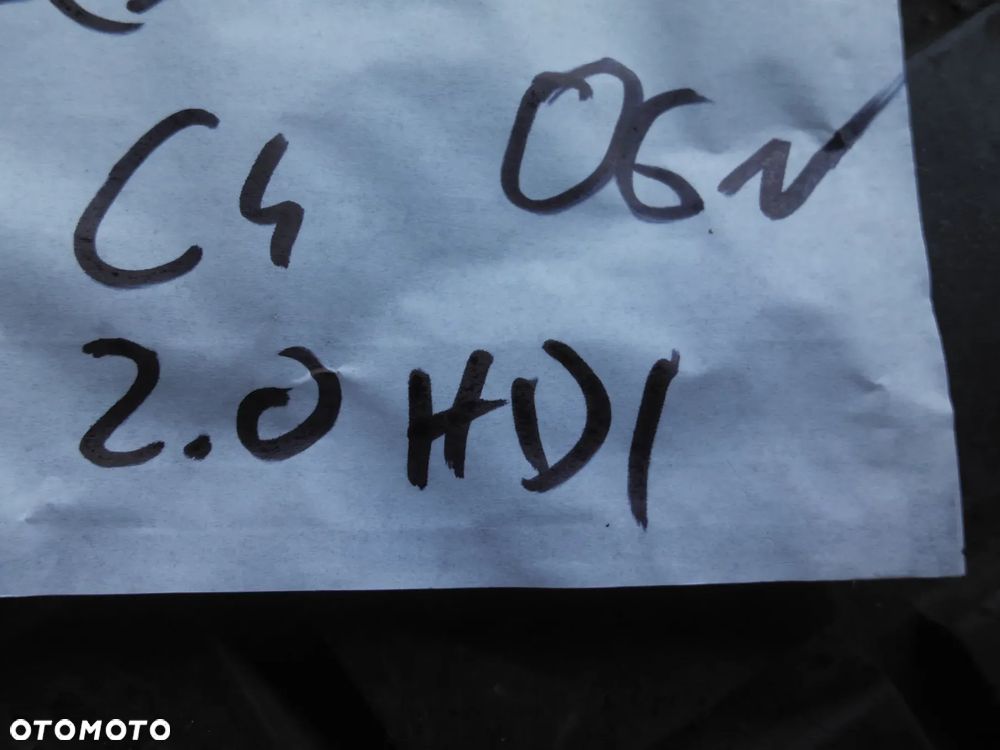 KRZYŻAK POMPY WTRYSKOWEJ CITROEN C4 C5 C8 2.0 HDI - 2