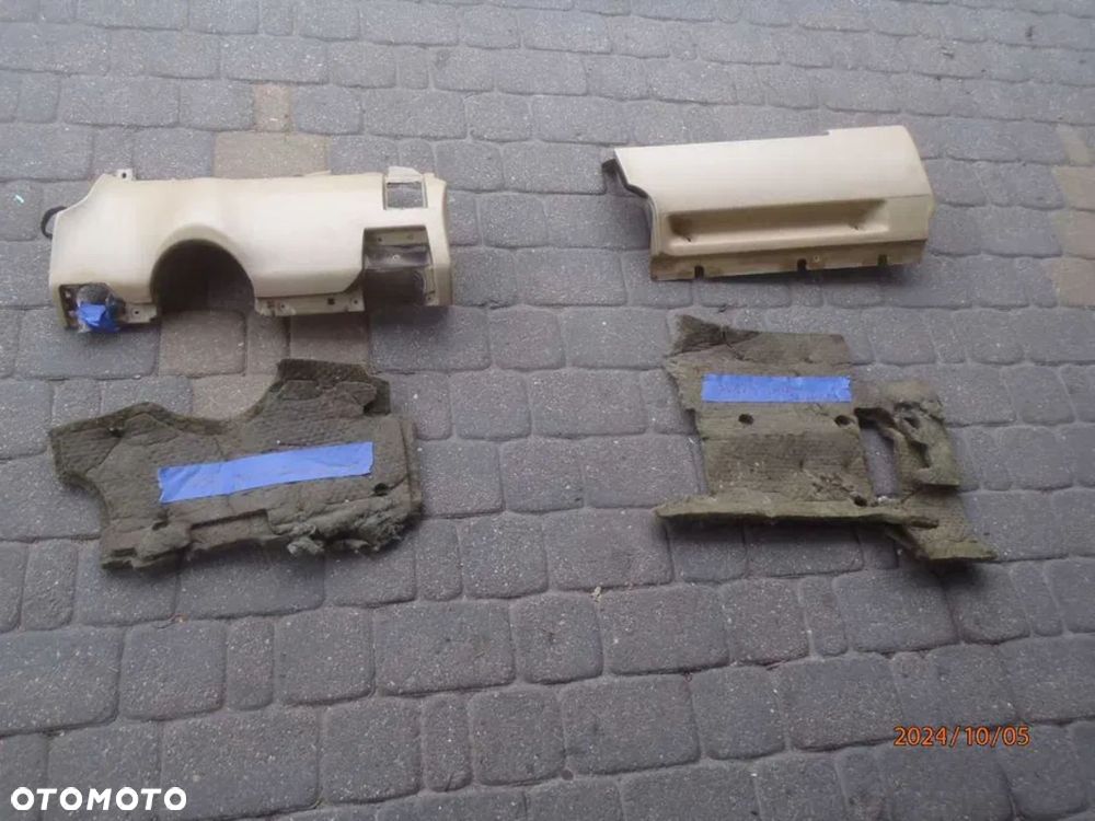 wyciszenie wyściółka obicie z deska rozdzielcza mercedes w124 w 124 - 1