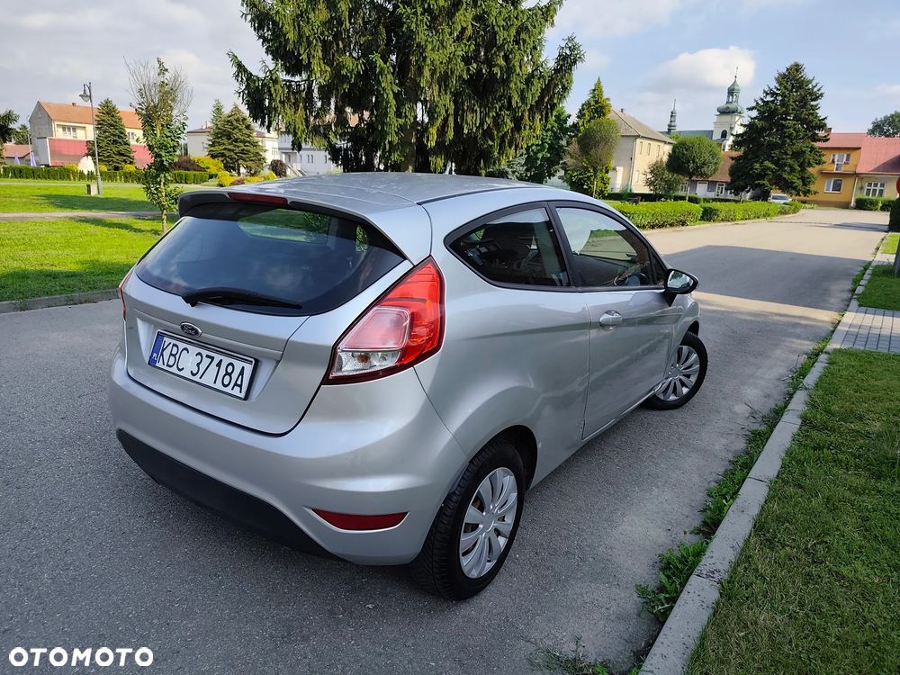 Ford Fiesta 1.5 TDCi Gold X - 2