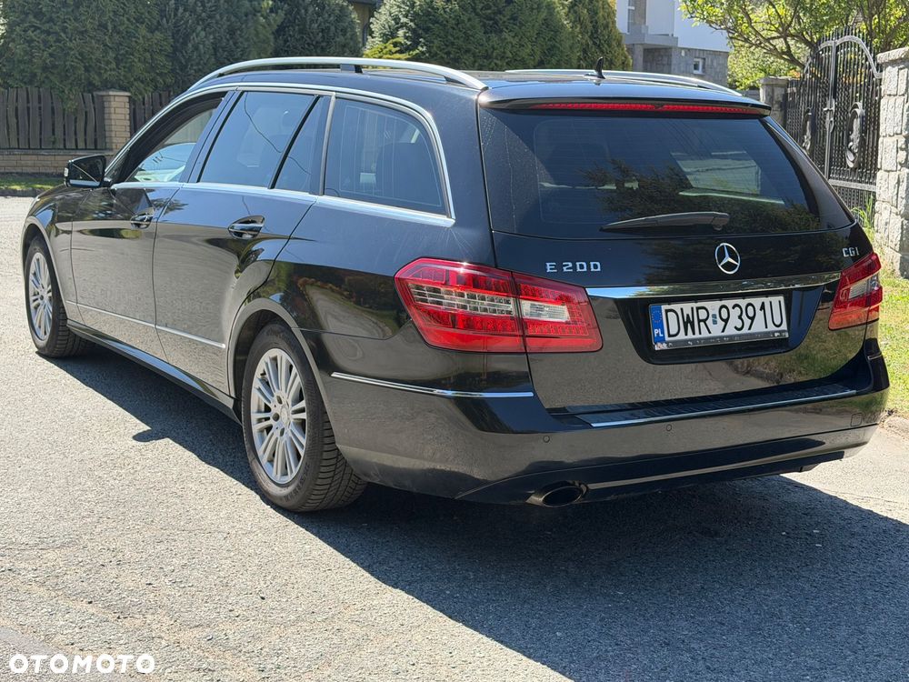 Mercedes-Benz Klasa E - 5