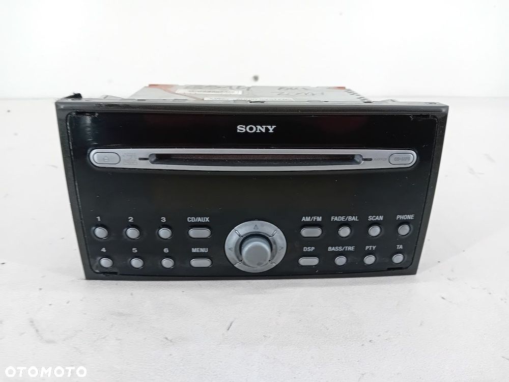 RADIO CD FORD FOCUS II 4M5T-18C815-BK CDX-FS214 - 1