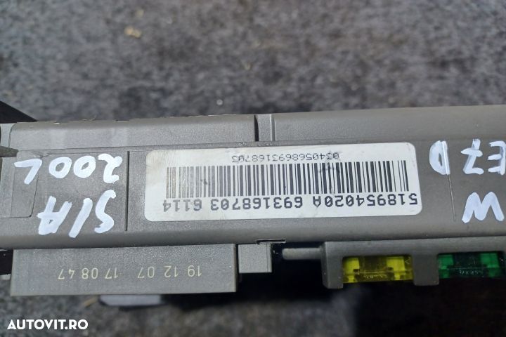 Panou sigurante si relee 78103211 04 191207170847 MX1253 BMW X5 E70 [ - 4