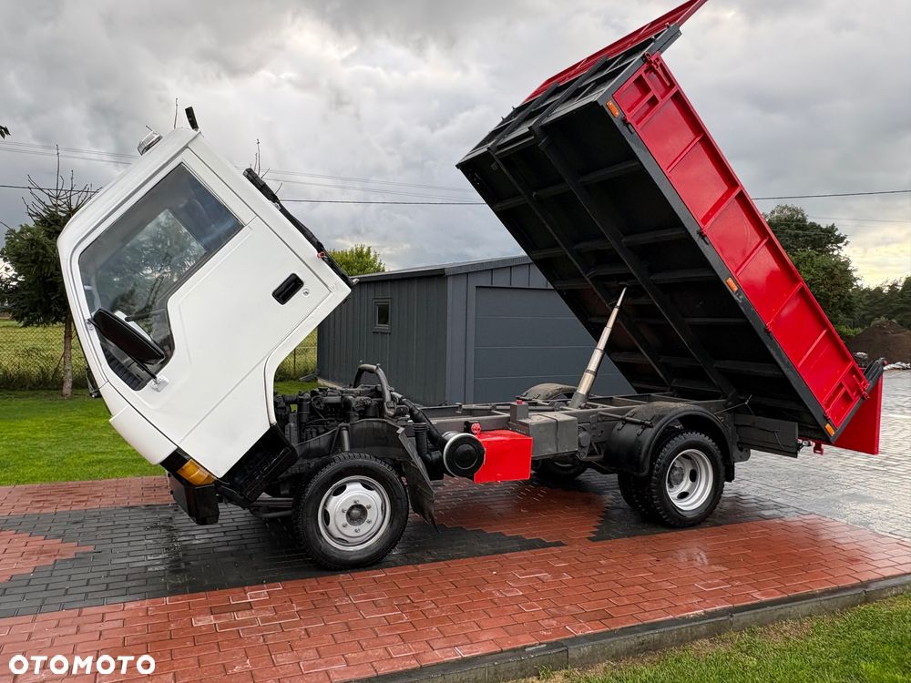 Mitsubishi Canter 35 wywrotka - 14