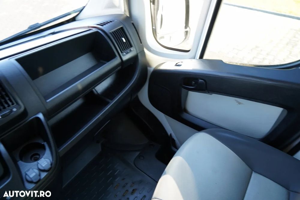 Fiat DUCATO MAXI / 2.3 D / CABINĂ DOUBĂ / TRANSMISIE 3.4 M / IMPORTAT - 25