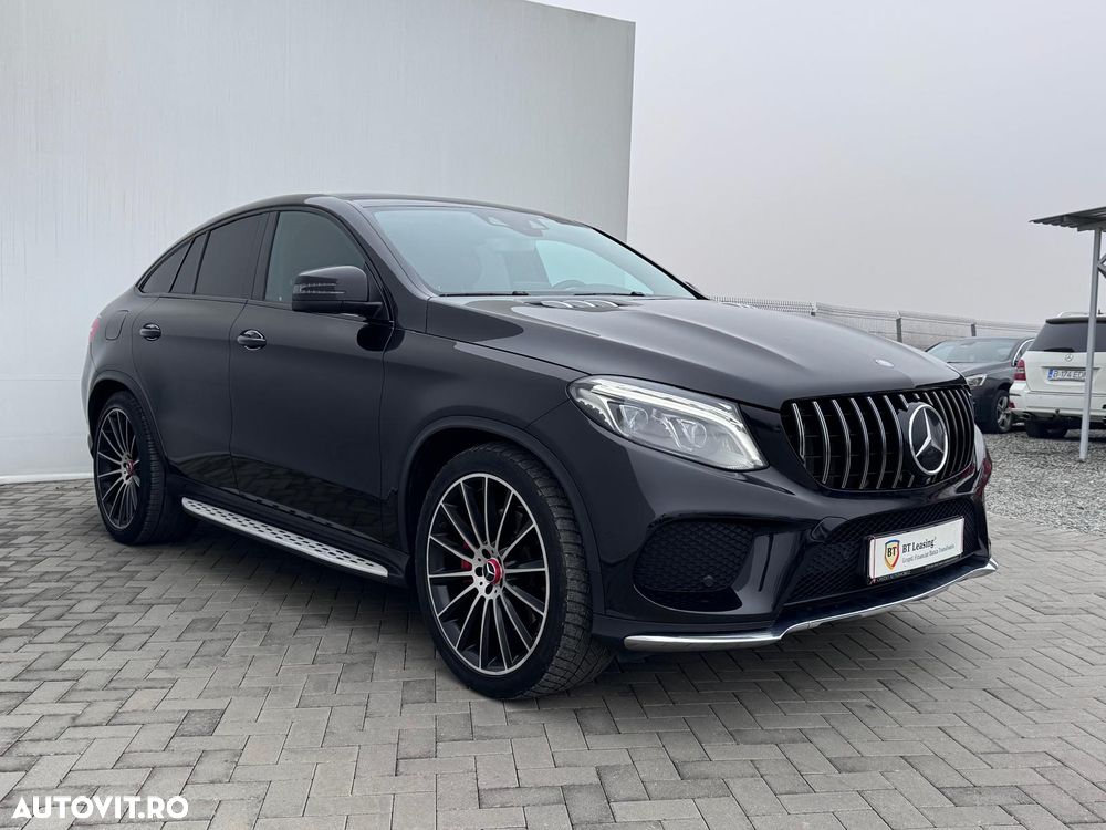 Mercedes-Benz GLE Coupe AMG 43 4M 9G-TRONIC AMG Line - 2