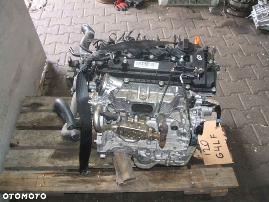 HYUNDAI i20 i10 BAYON KIA silnik 1.2 benzyna G4LFPV 2024 rok 35000km - 2