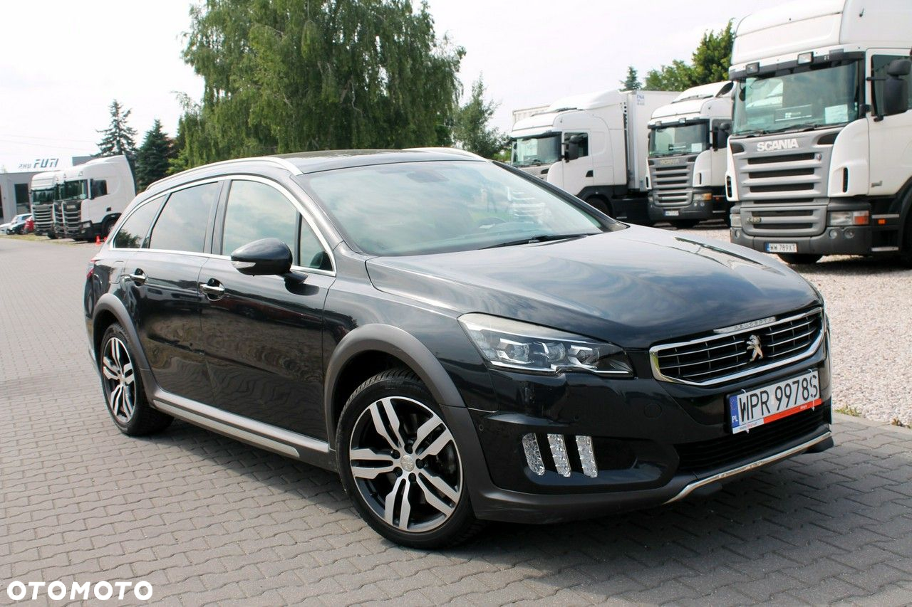 Peugeot 508 RXH BlueHDi 180 EAT6 Stop&Start - 11
