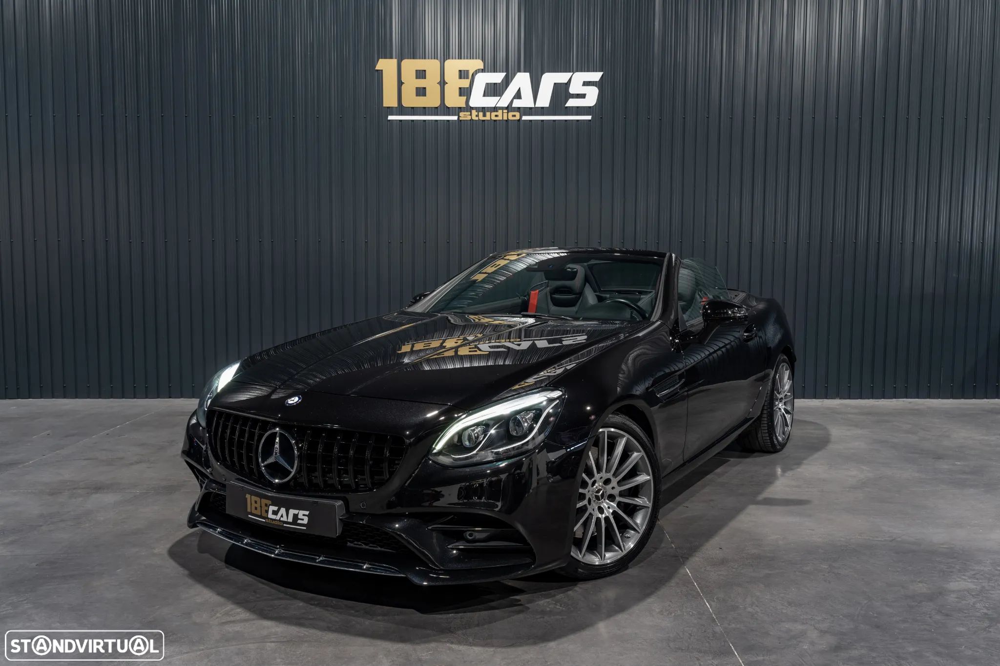 Mercedes-Benz SLC 250 d 9G-TRONIC - 1