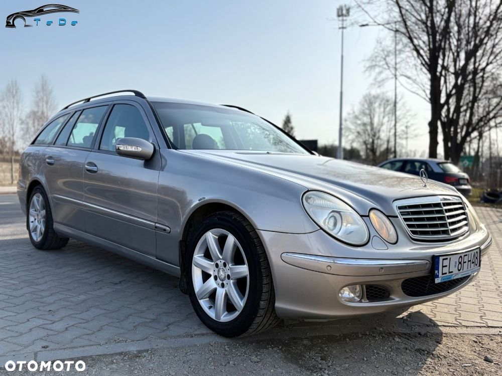 Mercedes-Benz Klasa E - 1