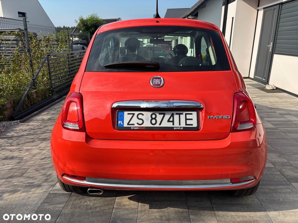Fiat 500 1.0 Hybrid Lounge - 7