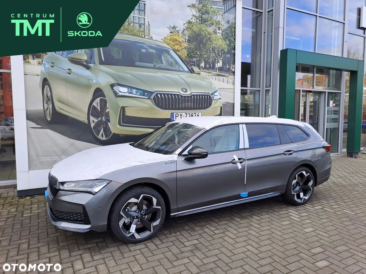 Skoda Superb 2.0 TSI Sportline DSG - 1