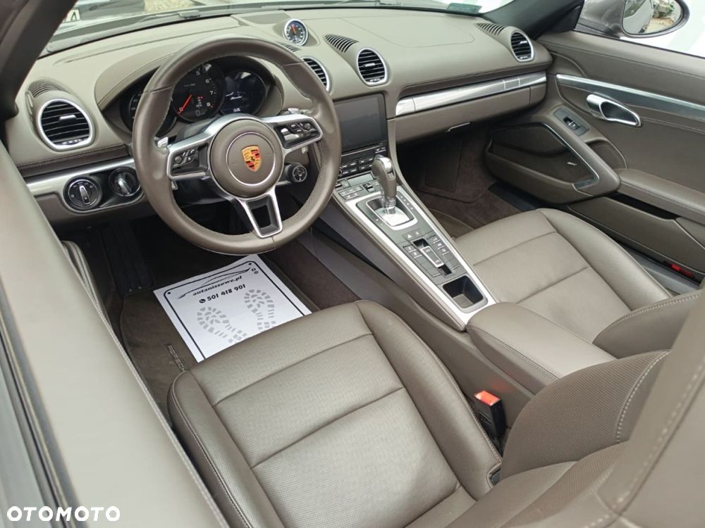 Porsche 718 Boxster - 23