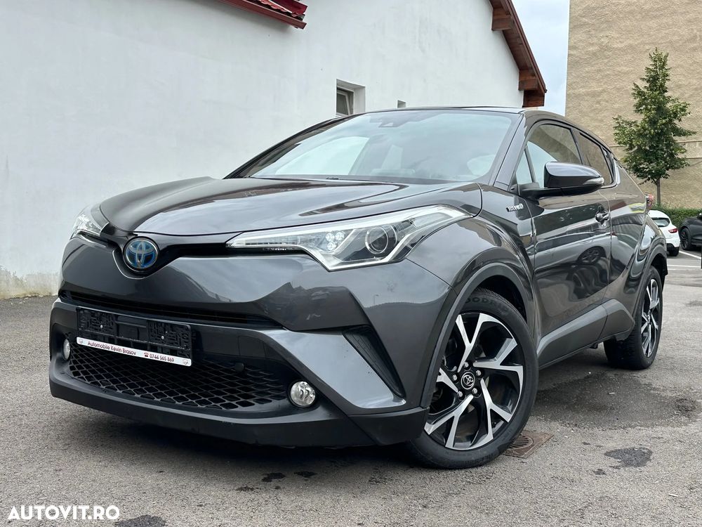Toyota C-HR Hybrid Business-Edition - 33