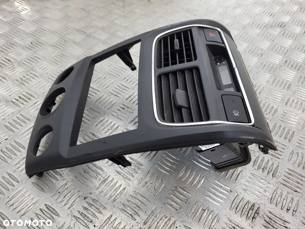 Kia Sportage II Ramka Radia Kratka Nawiewu - 4