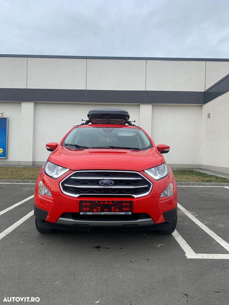 Ford Ecosport 2020 photo 2