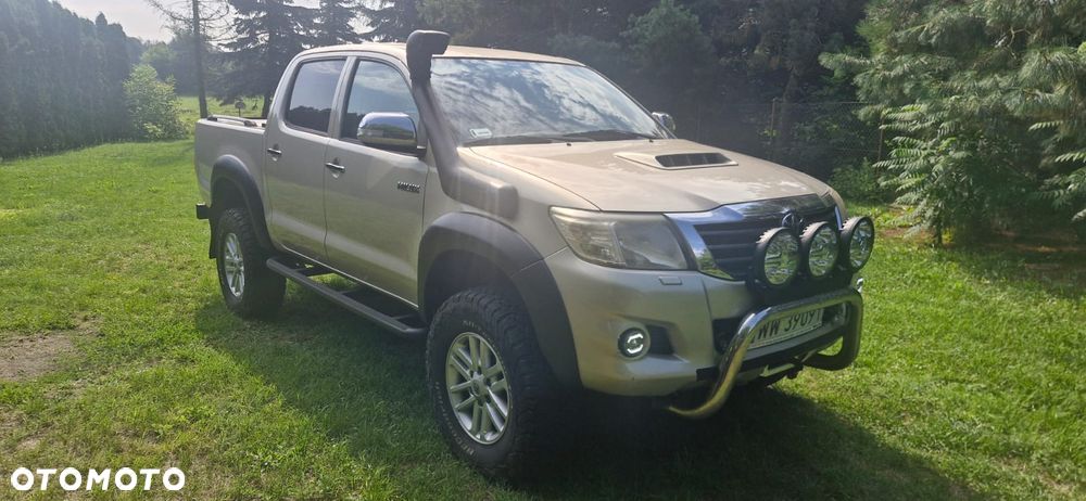 Toyota Hilux 3.0 D-4D SR5-X (lea) Platinium - 5